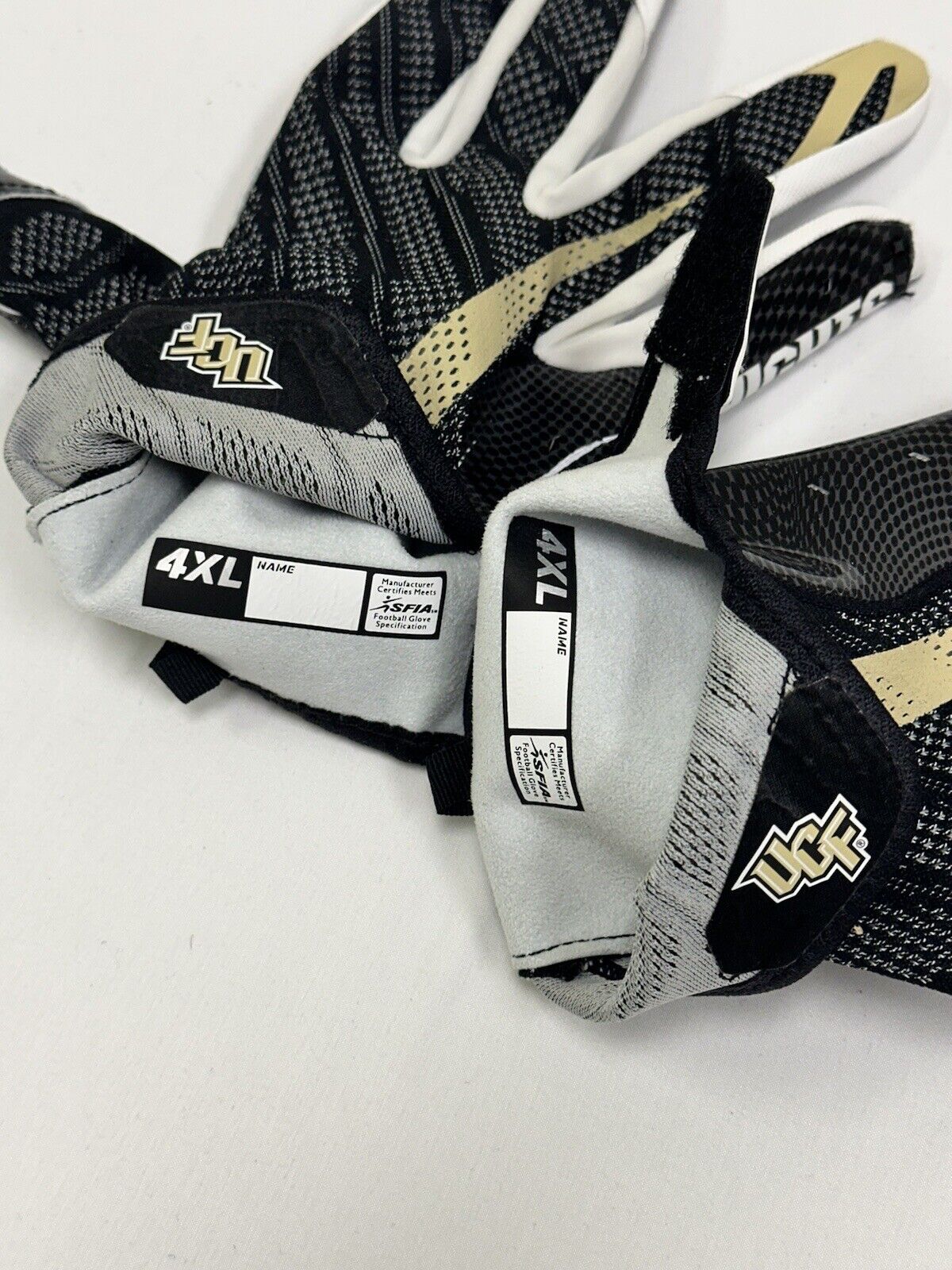 Nike popular UCF Superbad football gloves 4XL