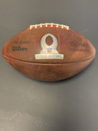 2024 NFL Pro Bowl GAME USED Wilson The Duke NFL Football