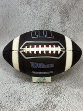 Load image into Gallery viewer, Wilson OMEGA Fully Game Prepped NFHS / NCAA Regulation Size Leather Football
