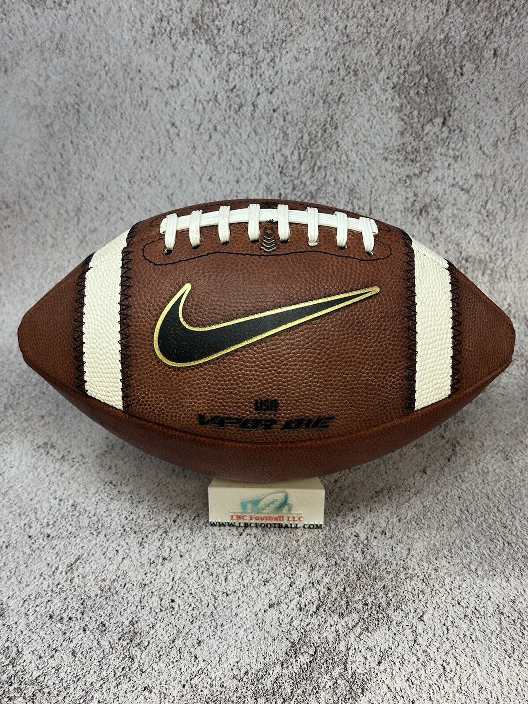 Nike Vapor One NFHS NCAA Regulation Size Football New and Conditio LBC Football LLC