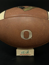 Load image into Gallery viewer, 2014 Oregon Ducks Game Used Nike Vapor One NCAA Football
