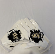 2024 UCF Knights Game Used Nike Superbad 7.0 Football Gloves XL