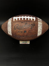 Load image into Gallery viewer, 1972 Texas Longhorns Rawlings R5 Model 2081 College Vintage Game Football
