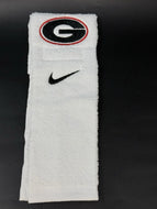 2024 UGA Georgia Bulldogs Game Issued Nike Football QB Sweat Towel