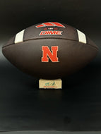 Nebraska Cornhuskers Game Issued Fully Game Prepped Adidas Dime NCAA Football