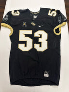 2016 UCF Knights Game Used / Game Worn Nike Football Jersey - Size XL