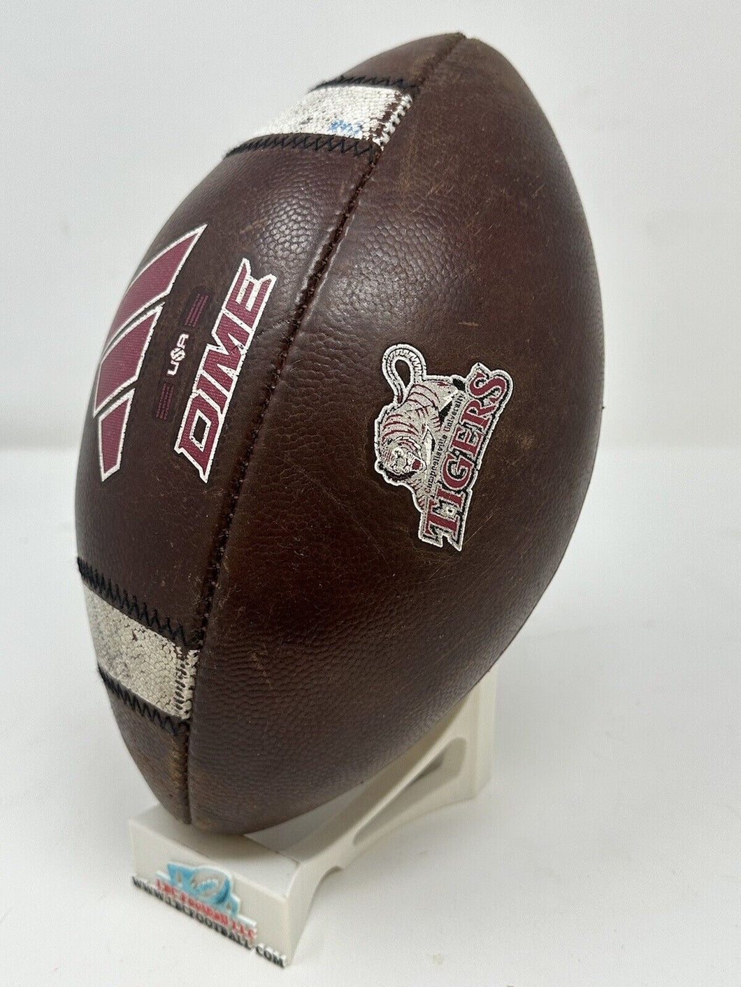 Campbellsville University Leopards Game Used Adidas Dime NCAA Football