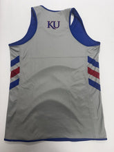 Load image into Gallery viewer, Kansas Jayhawks Womens Basketball Team Used Adidas Reversable Practice Jersey
