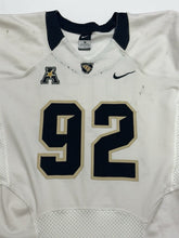 Load image into Gallery viewer, 2014 UCF Knights Game Used / Game Worn Nike Football Gold Color Jersey #92 XL
