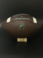 Michigan State University Spartans Game Issued Nike Vapor Elite NCAA Football