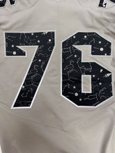 Load image into Gallery viewer, 2020 UCF Knights Game Used / Worn Citronaut Space Game Nike Football Jersey XL
