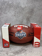 2021 NFL Draft Edition Authentic Wilson Duke Leather Game Football - Brand New