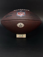 2022 Dallas Cowboys Game Ball #277 Wilson The Duke NFL Football - Game Prepped