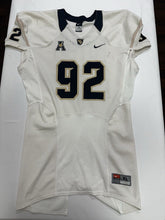 Load image into Gallery viewer, 2014 UCF Knights Game Used / Game Worn Nike Football Gold Color Jersey #92 XL
