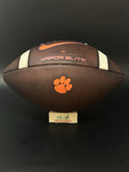 Clemson Tigers Game Prepped Game Issued Nike Vapor Elite NCAA Football