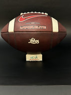 New Mexico Lobos Game Issued Fully Game Prepped Nike Vapor Elite NCAA Football