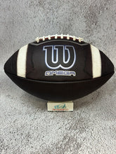 Load image into Gallery viewer, Wilson OMEGA Fully Game Prepped NFHS / NCAA Regulation Size Leather Football
