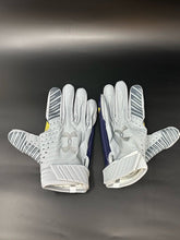 Load image into Gallery viewer, Navy Midshipmen Game Issued Under Armour Football Gloves - Sizel XL
