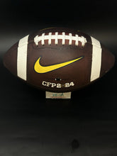 Load image into Gallery viewer, 2024 Michigan Wolverines CFP Nike Vapor Elite Game Prepped Football
