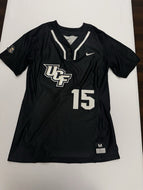 2020 UCF Knights Game Used / Worn Nike Women's Softball Jersey #15 Size M