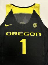 Load image into Gallery viewer, 2018 Oregon Ducks Game Used / Worn Womens NCAA Basketball Jersey - Size 48 #1
