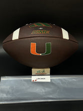 Load image into Gallery viewer, Miami Hurricanes Game Issued / Fully Game Prepped Adidas Dime NCAA Football
