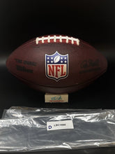 Load image into Gallery viewer, Authentic NFL Wilson The Duke Leather Football - Brand New Fully Game Prepped WGP
