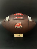 Jacksonville State Gamecocks Game Used Adidas Dime NCAA Football - JAX STATE