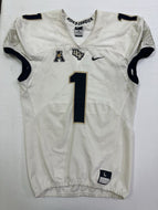 2017 UCF Knights Game Used / Game Worn Nike Football Jersey - #1 - Size Large