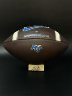 MTSU Blue Raiders Game / Practice Used Nike Vapor Elite NCAA Football MTSU