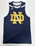 Norte Dame Fighting Irish Team Issued Men's Practice Basketball Jersey - Small