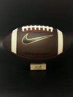 Nike Vapor One New Game Prepped NFHS / NCAA Regulation Size Football