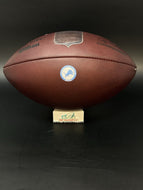 2020 Detroit Lions Game Issued Wilson The Duke NFL Football Game Ball #226