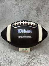 Load image into Gallery viewer, Wilson OMEGA Fully Game Prepped NFHS / NCAA Regulation Size Leather Football
