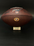 2019 Washington Redskins Game Issued Wilson The Duke NFL Football - Game Prepped