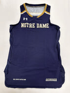 2018 Notre Dame Fighting Irish Team Issued Men's Practice Basketball Jersey MED