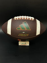 Load image into Gallery viewer, Miami Hurricanes Game Issued / Fully Game Prepped Adidas Dime NCAA Football
