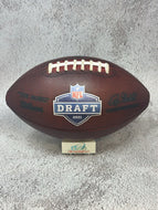 2021 NFL Draft Edition Game Prepped Wilson The Duke Leather Game Football