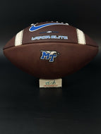 MTSU Blue Raiders Game / Practice Used Nike Vapor One NCAA Football MTSU