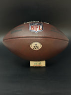 2022 Dallas Cowboys Game Ball #224 Wilson The Duke NFL Football - Game Prepped