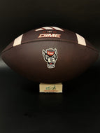 NC State Wolfpack Game Issued / Fully Game Prepped Adidas Dime NCAA Football