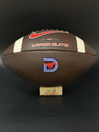 2024 SMU Mustangs Game Issued / Game Prepped Nike Vapor Elite NCAA Football