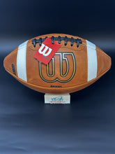 Load image into Gallery viewer, Wilson GST TDY Youth Size Age 12-14 Leather Youth Football New
