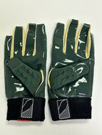 Colorado State Rams Game Issued Under Armour Combat NCAA Football Gloves 5XL