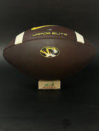 Mizzou Tigers Game Issued Nike Vapor Elite NCAA Football - Fully Game Prepped