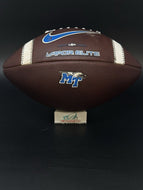 MTSU Blue Raiders Game Issued / Prepped Nike Vapor NCAA Football MTSU