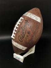 Load image into Gallery viewer, 1972 Texas Longhorns Rawlings R5 Model 2081 College Vintage Game Football
