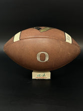 Load image into Gallery viewer, 2014 Oregon Ducks Game Used Nike Vapor One NCAA Football
