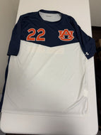 2019 Auburn Tigers Team Issued POSTSEASON Batting Practice Under Armour Jersey