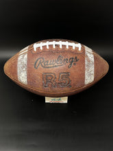 Load image into Gallery viewer, 1972 Texas Longhorns Rawlings R5 Model 2081 College Vintage Game Football
